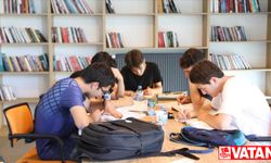 Kayseri'nin Melikgazi ilçesine 11 "Akıl Küpü Kütüphanesi" yapıldı