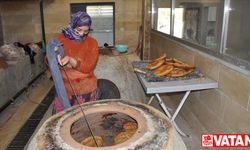 Mardin'de ekmek yapımını öğrenen kadınlar kurulan tandır evinde istihdam ediliyor
