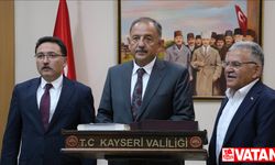 Çevre, Şehircilik ve İklim Değişikliği Bakanı Özhaseki: Birinci işimiz bir an önce deprem bölgesindeki konutları yapmak