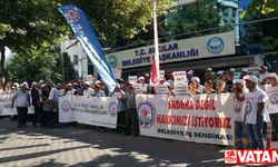 Avcılar Belediyesi işçileri ücretlerinin iyileştirilmesini istedi