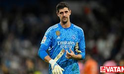 Real Madrid kalecisi Thibaut Courtois'nın çapraz bağları koptu