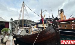 Viking yelkenlisi Rahmi M. Koç Müzesi'nde ziyarete açıldı