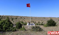 Kurtuluş Savaşı'nda 102 yıl önce Kütahyalı köylünün defnettiği şehidin mezarı yaptırıldı