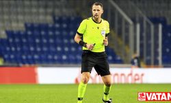 Olimpija Ljubljana-Galatasaray maçında İsveçli hakem Andreas Ekberg düdük çalacak