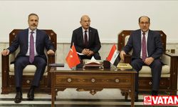 Dışişleri Bakanı Fidan, Ulusal Hikmet Akımı lideri Hekim ve Irak eski Başbakanı Maliki ile görüştü
