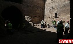 Harran Sarayı kazıları çalışan sayısı artırılarak hızlandırıldı
