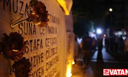 Marmara Depremi'nde hayatını kaybedenler anıldı