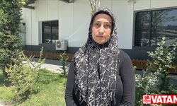 Kaldırımda yürürken binadan düşen beton parçalarıyla yaralanan baba ile kızın yakınları konuştu