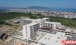 Ordu Şehir Hastanesi'nin 2024'te hizmete girmesi hedefleniyor