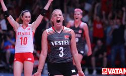 Milli voleybolcu Cansu Özbay'dan Azerbaycan maçı değerlendirmesi