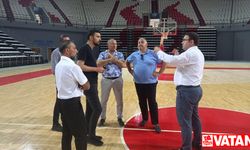 EWF, Antalya'da yapılacak 2024 Avrupa Halter Şampiyonası için incelemelerde bulundu
