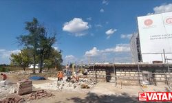 Edirne Sarayı'nın ihya çalışmaları sürüyor
