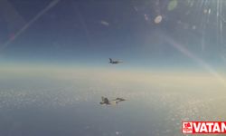 Türk ve Amerikan uçakları ile yakın hava desteği eğitimleri icra edildi