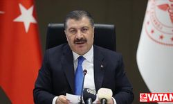 Bakan Koca'dan, Kocaeli'de TMO silosundaki patlamada yaralananlara ilişkin açıklama