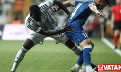 Beşiktaşlı futbolcu Arthur Masuaku'nun kırmızı kart cezası 1 maça indirildi