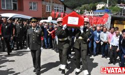 Şehit Piyade Uzman Çavuş Ali Demir, Ordu'da son yolculuğuna uğurlandı