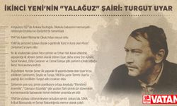 Şair Turgut Uyar vefatının 38. yılında anılıyor