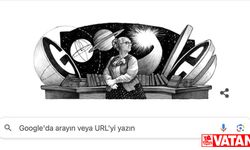 Google'dan Prof. Dr. Nüzhet Gökdoğan'a özel "Doodle"