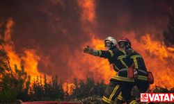 Fransa'nın güneyinde yangın riski nedeniyle alarm durumuna geçildi