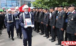 Trafik kazasında hayatını kaybeden uzman çavuşun cenazesi toprağa verildi