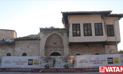 Hatay'da 6 Şubat'taki depremlerden bu yana 550 nitelikli eser enkazdan çıkarıldı
