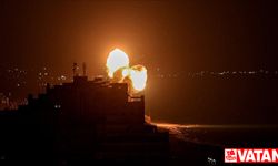 İsrail'in, Şam'da bazı askeri noktalara füze saldırısı düzenlediği iddia edildi