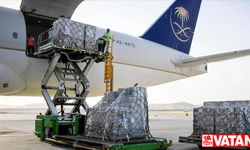 Suudi Arabistan, Türkiye ve Suriye'deki depremzedelere 18'inci yardım uçağını gönderdi