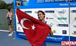 Kürek sporunun "altın" kızı: Elis Özbay