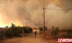 Yunanistan'da yangınların 8'inci gününde tahliyeler sürüyor