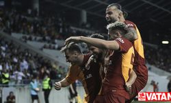 Galatasaray, Slovenya'dan avantajla dönüyor