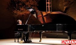 20. Uluslararası Gümüşlük Müzik Festivali, Macar piyanist Gabor Farkas'ı konuk etti