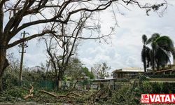 Franklin fırtınası, Haiti ve Dominik Cumhuriyeti'nde toprak kaymaları ve sellere yol açabilir