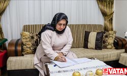 "Nerede Kalmıştık" projesiyle liseyi bitiren 5 çocuk annesi üniversiteyi kazandı