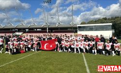 Korumalı Futbol Erkek Milli Takımı, tarihindeki ilk galibiyetini aldı