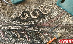 Pompeipolis Antik Kenti'ndeki 1800 yıllık mozaikler gün yüzüne çıkarılıyor