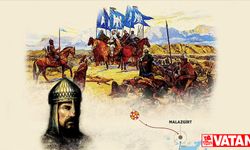 Sultan Alparslan, Malazgirt'te ordusundan 4 kat büyük Bizans ordusunu bozguna uğrattı
