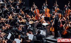 Türkiye Gençlik Filarmoni Orkestrası, turne programına AKM'de başladı