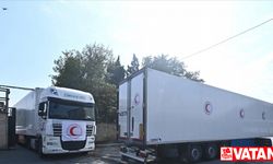 Azerbaycan, Karabağ'daki Ermeniler için gıda yardımı gönderdi