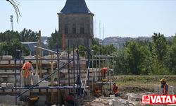 Restorasyonu devam eden Edirne Sarayı "ikonik yapı"ları ile ayağa kalkacak