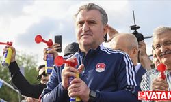 Gençlik ve Spor Bakanı Osman Aşkın Bak, Turkcell GranFondo'nun startını verdi