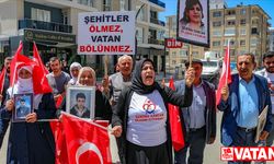 Vanlı aileler HDP İl Başkanlığı önündeki eylemlerini sürdürdü