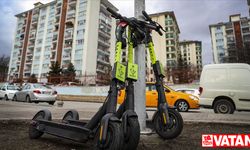 İstanbul'da 5 ilçede elektrikli scooter kararı alındı