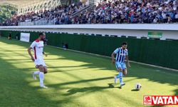 Trabzonspor hazırlık maçında 1461 Trabzon FK'yi 5-0 yendi