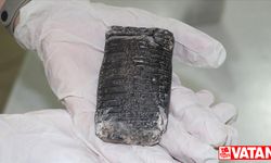Aççana Höyük'te 3 bin 800 yıllık "kent satışı sözleşmesi" bulundu