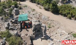 Kaunos Antik Kenti'nde yürütülen kazılarda Osmanlı dönemi izlerine rastlandı