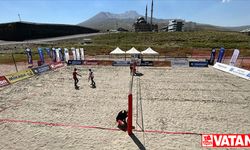 Erciyes'te plaj voleybolu turnuvası yarın başlayacak