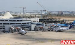 Rekor yolcu ağırlayan Antalya Havalimanı bir taraftan da yenileniyor