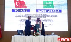Bakan Bayraktar, Suudi Arabistan ile madencilik alanında işbirliği anlaşması imzaladıklarını duyurdu
