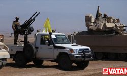 ABD ordusu ile PKK/YPG'li teröristler Kamışlı'da tatbikat yaptı