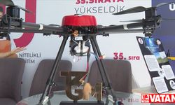 Tarımda iş yükünü azaltacak projeler TEKNOFEST'te sergileniyor